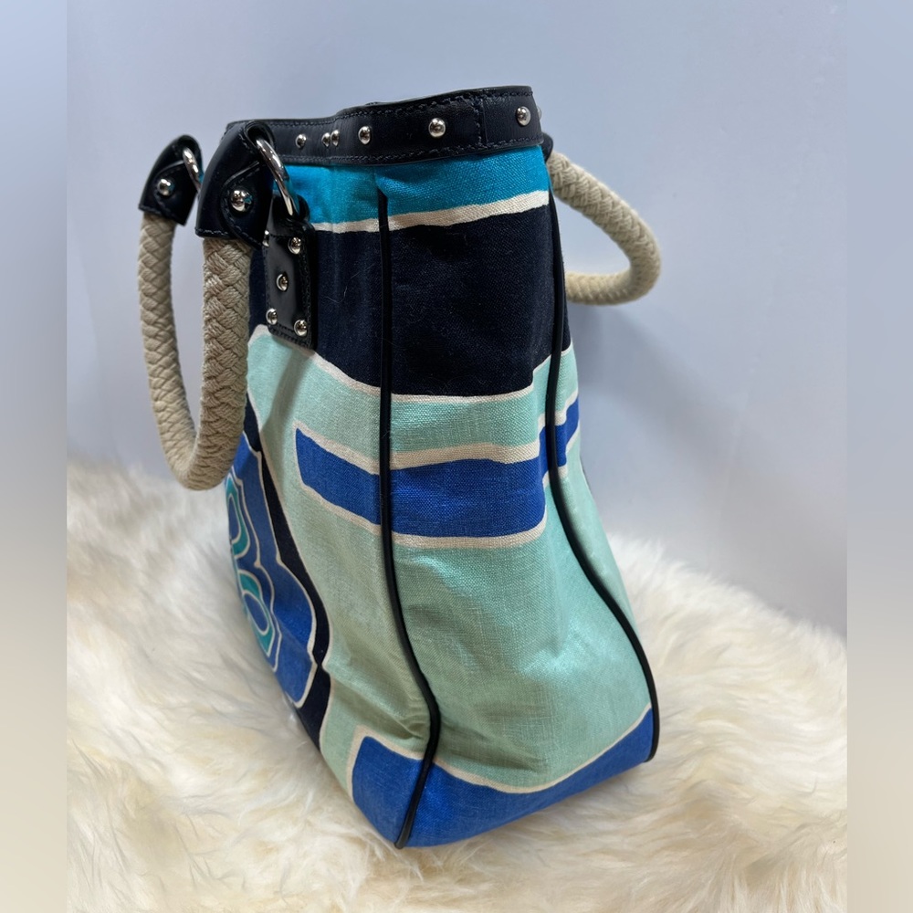 Banana Republic Canvas Beach Tote! - Picture 3 of 13